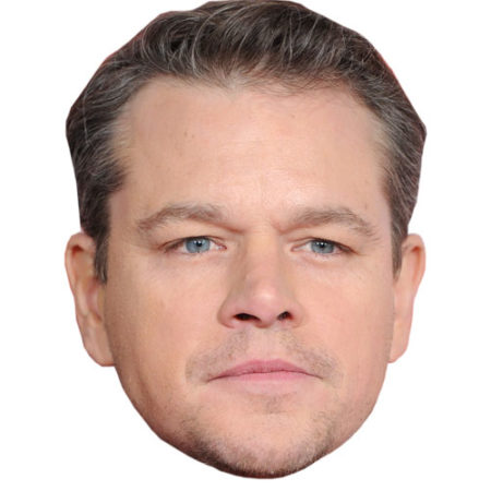 Featured image for “Matt Damon Celebrity Mask”