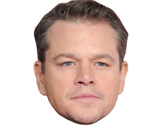 Matt Damon Celebrity Mask