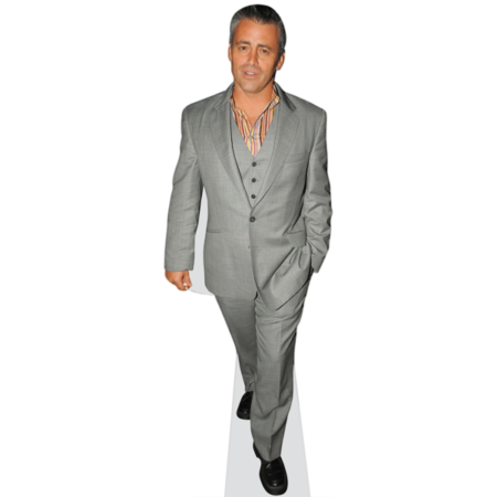 Featured image for “Matt LeBlanc (Grey Suit) Cardboard Cutout”
