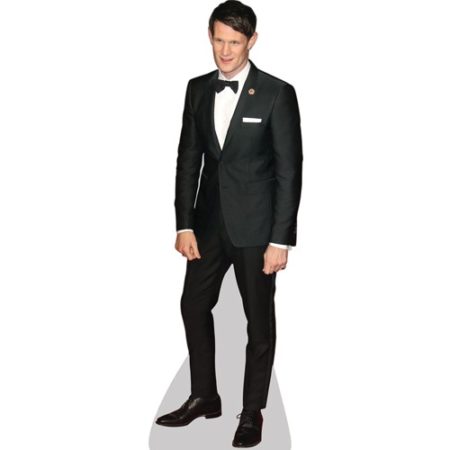 Featured image for “Matt Smith (Suit) Cardboard Cutout”