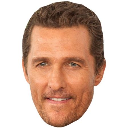 Featured image for “Matthew McConaughey Celebrity Mask”