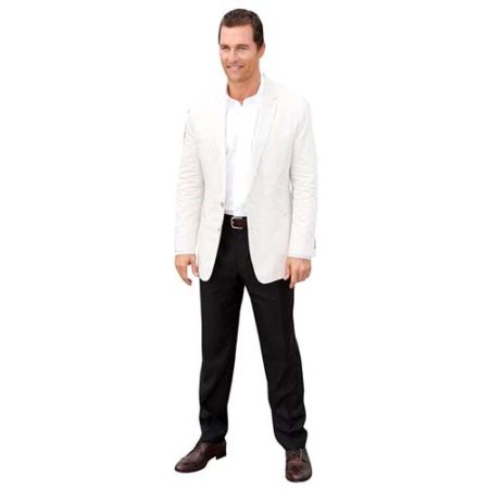 Featured image for “Matthew McConaughey Cutout”