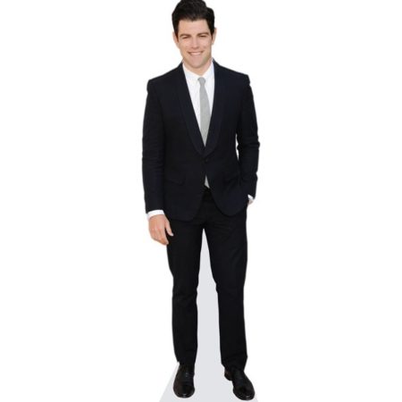 Featured image for “Max Greenfield Cardboard Cutout”