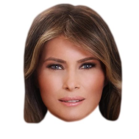 Featured image for “Melania Trump Celebrity Big Head”