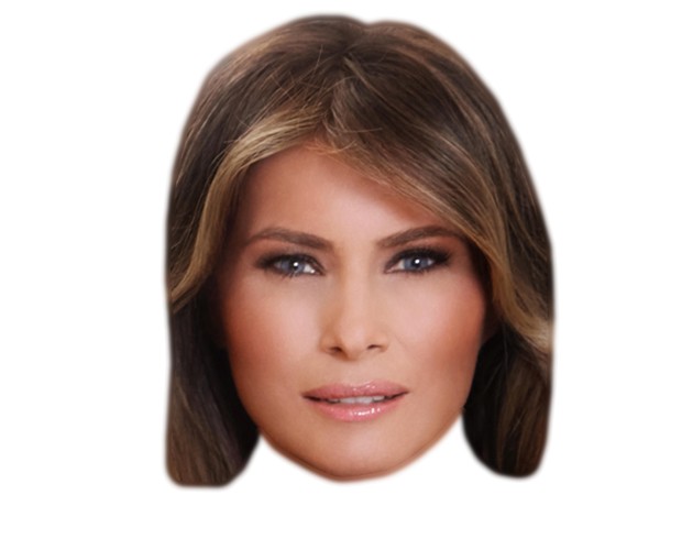 Featured image for “Melania Trump Celebrity Big Head”