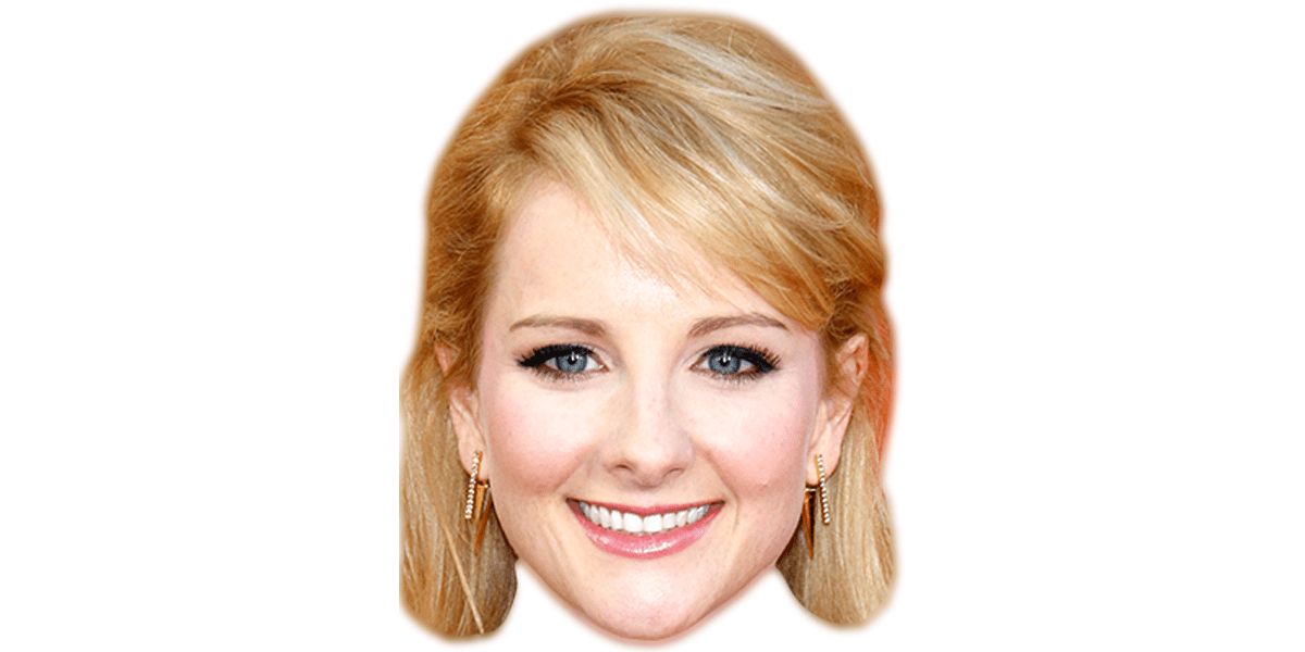 Melissa Rauch Celebrity Big Head - Celebrity Cutouts