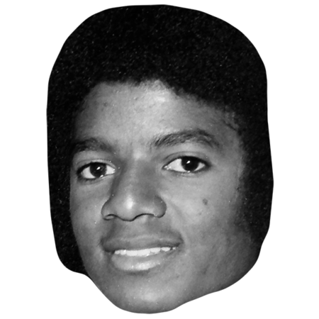 Featured image for “Michael Jackson (B&W) Celebrity Big Head”