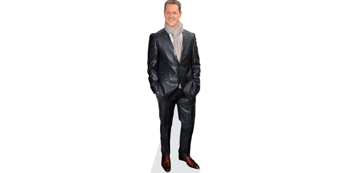 Michael Schumacher Cardboard Cutout - Celebrity Cutouts