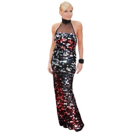 Featured image for “Michelle Collins Cardboard Cutout Lifesized”