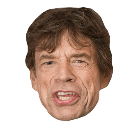 Featured image for “Mick Jagger Celebrity Mask”