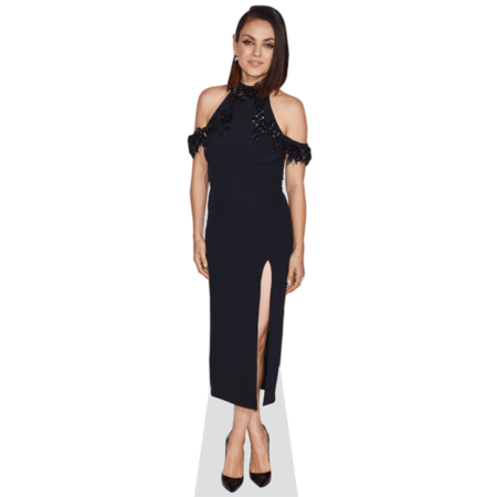 Featured image for “Mila Kunis (Long Black Dress) Cardboard Cutout”