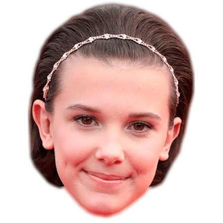 Featured image for “Millie Bobby Brown Celebrity Mask”