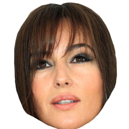 Monica Bellucci Celebrity Mask