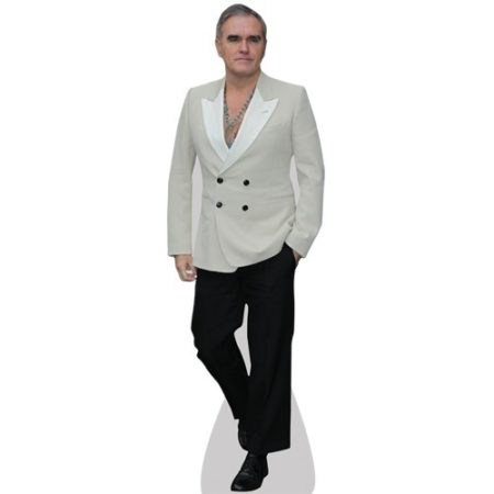 Featured image for “Morrissey Cardboard Cutout”