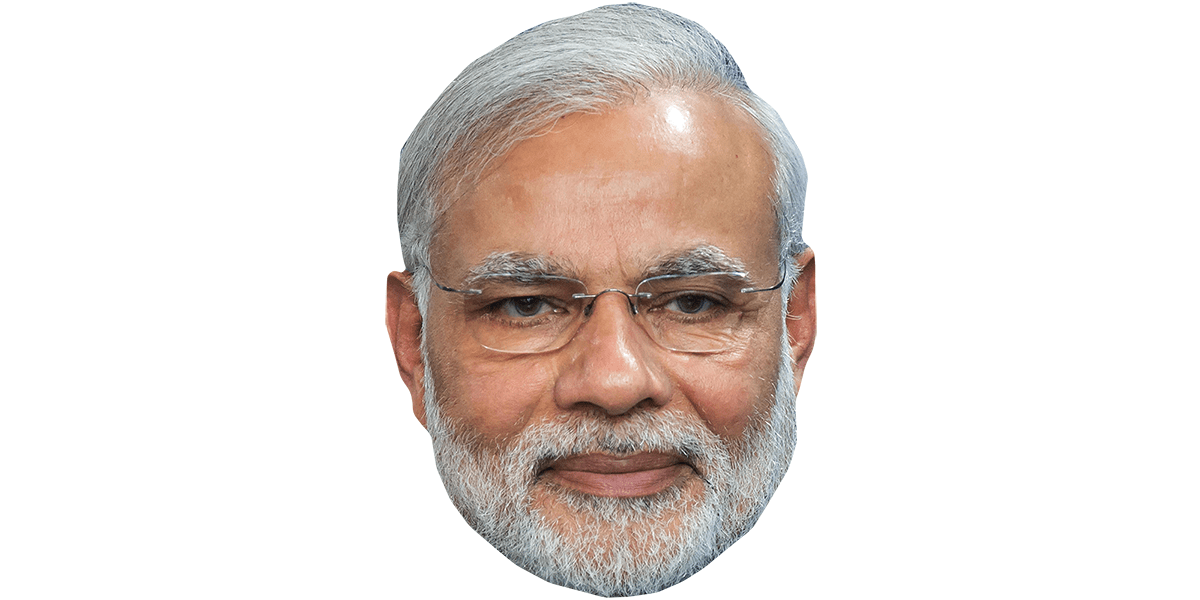 Narendra Modi Celebrity Mask Celebrity Cutouts