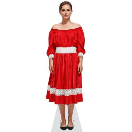 Natalie Portman (Red Dress)
