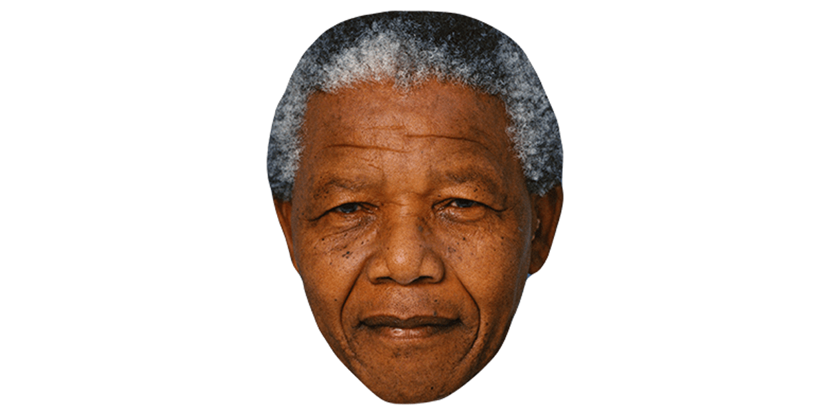 Nelson Mandela Celebrity Face Mask Nelson Mandela Celebrity Face Mask