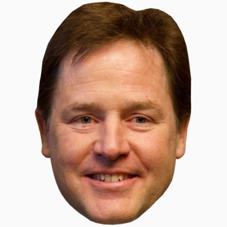 Featured image for “Nick Clegg Celebrity Mask”