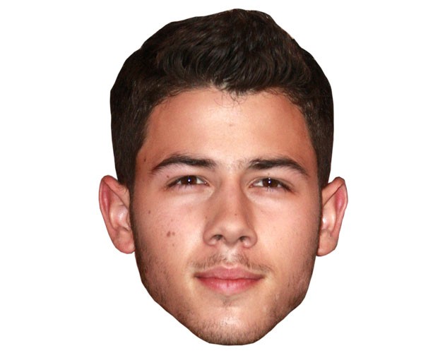 Nick Jonas Celebrity Mask