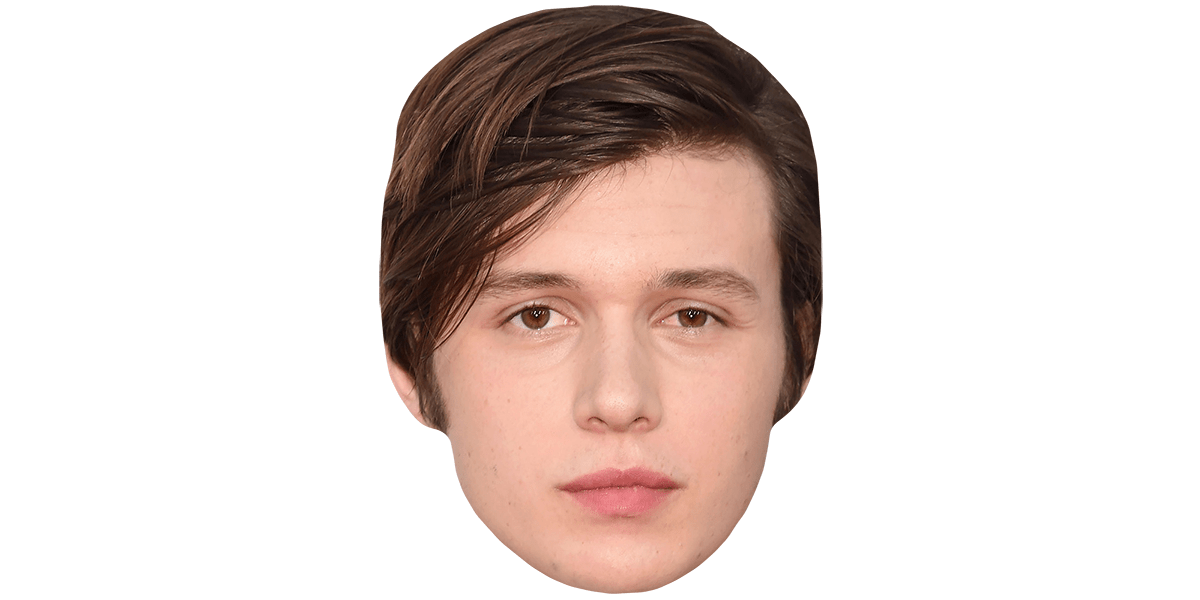 Nick Robinson (US Actor) Celebrity Mask Celebrity Cutouts