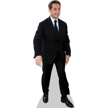 Featured image for “Nicolas Sarkozy Cardboard Cutout”