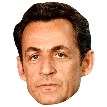 Featured image for “Nicolas Sarkozy Celebrity Mask”