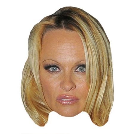 Pamela Anderson Celebrity Mask