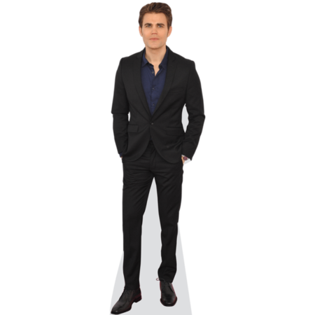 Featured image for “Paul Wesley (Suit) Cardboard Cutout”