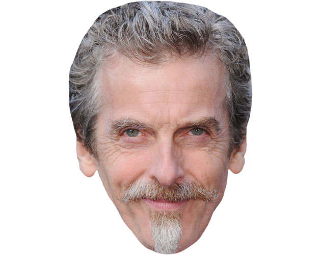 Peter Capaldi Celebrity Mask