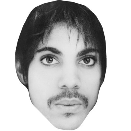 Featured image for “Prince (Black and White) Celebrity Mask”