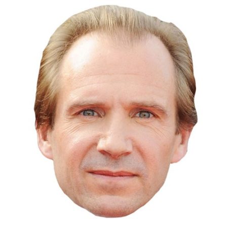 Ralph Fiennes Celebrity Mask