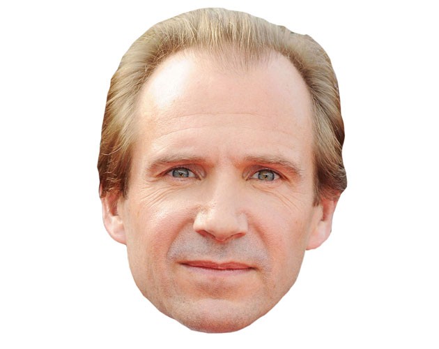 Ralph Fiennes Celebrity Mask