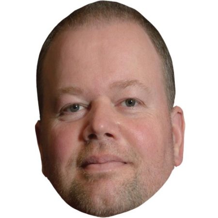 Featured image for “Ray Van Barneveld Celebrity Mask”