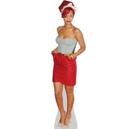 Featured image for “Rihanna (Red Dress) Cutout”