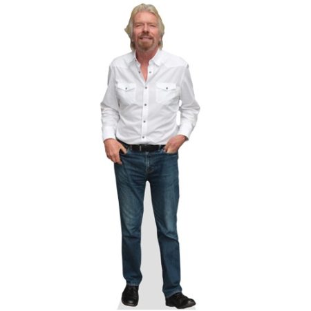 Featured image for “Richard Branson Cardboard Cutout”