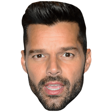Featured image for “Ricky Martin Celebrity Big Head”