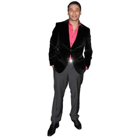 Featured image for “Ricky Norwood Cardboard Cutout”