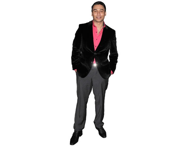 Featured image for “Ricky Norwood Cardboard Cutout”
