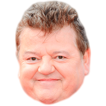 Featured image for “Robbie Coltrane Celebrity Mask”