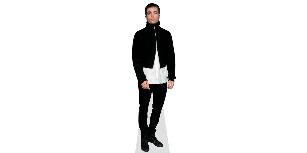 Robert Pattinson Casual Cardboard Cutout Celebrity Cutouts Robert Pattinson Casual Cardboard Cutout Celebrity Cutouts