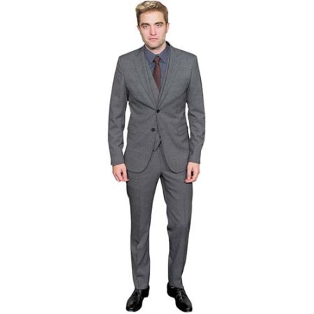 Featured image for “Robert Pattinson (Grey Suit) Cutout cardboard standup”