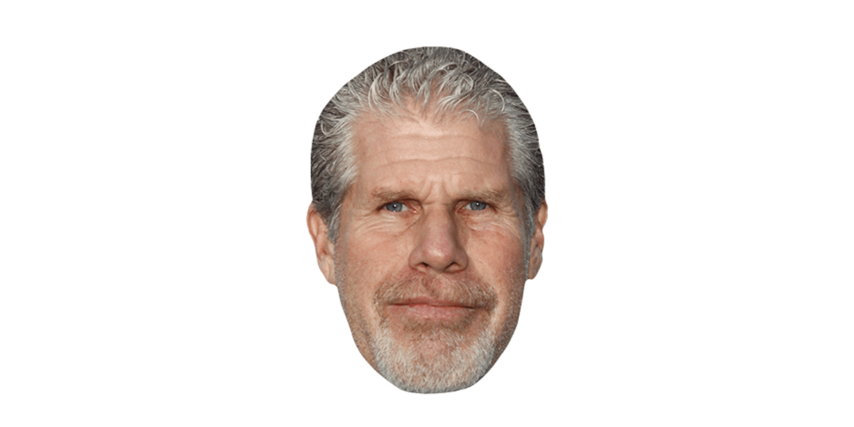 Ron Perlman Celebrity Mask - Celebrity Cutouts