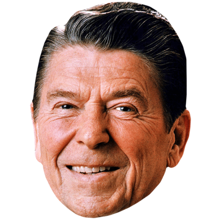 Featured image for “Ronald Reagan Celebrity Big Head”