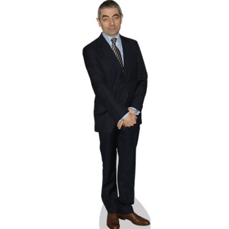 Featured image for “Rowan Atkinson (Tie) Cardboard Cutout”