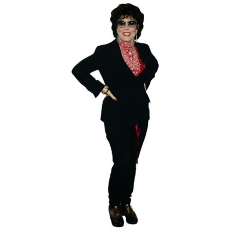 Featured image for “Ruby Wax Cardboard Cutout Lifesized”