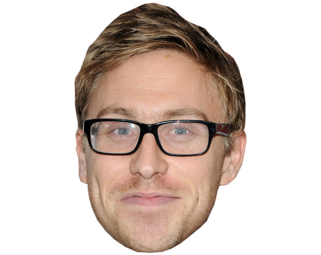 Featured image for “Russell Howard Cardboard Celebrity Mask”