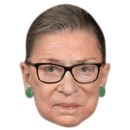 Featured image for “Ruth Bader Ginsburg Celebrity Mask”