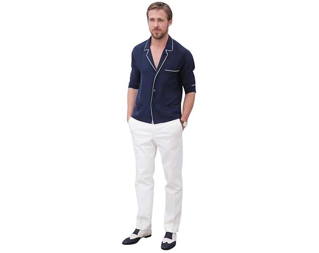 RYAN GOSLING Lifesize CARDBOARD CUTOUT Standee Standup Poster FREE SHIPPING 