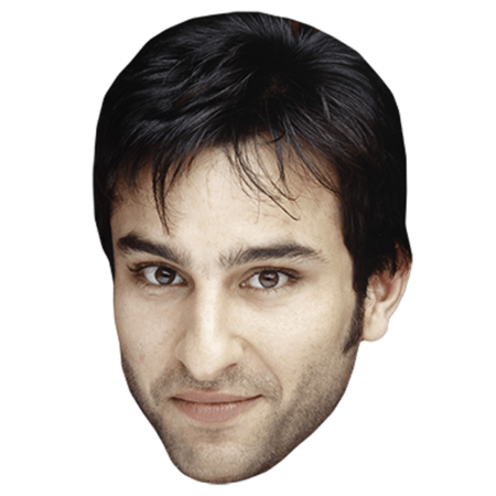 Featured image for “Saif Ali Khan (Fringe) Celebrity Mask”