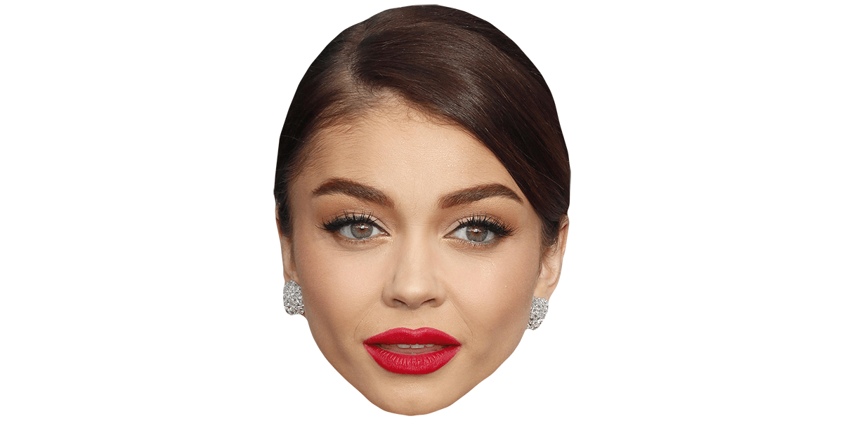 Sarah Hyland Celebrity Mask Celebrity Cutouts